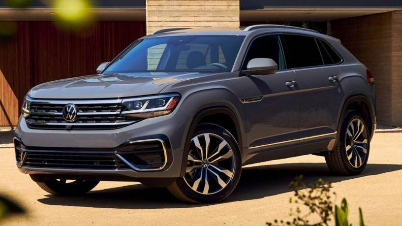 VOLKSWAGEN ATLAS CROSS SPORT 4MOTION 2021 1V2KC2CA0MC221701 image